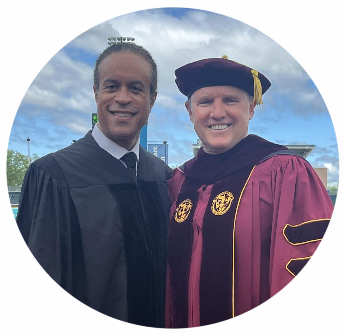 Ken Daly and Maurice DuBois