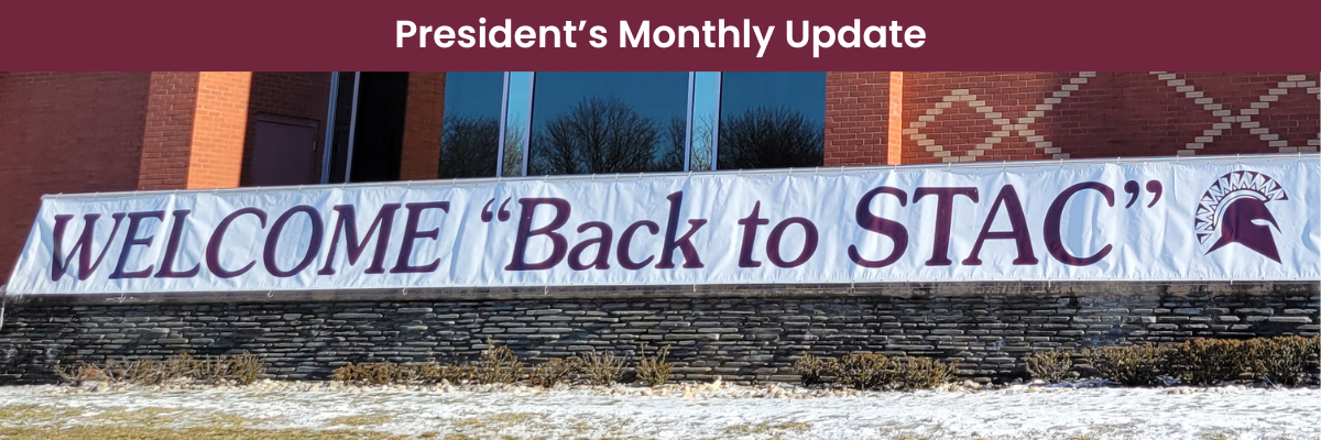 Presidents Monthly Update