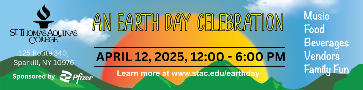 Earth Day 2025 on April 12 2025 from 12 to 6pm