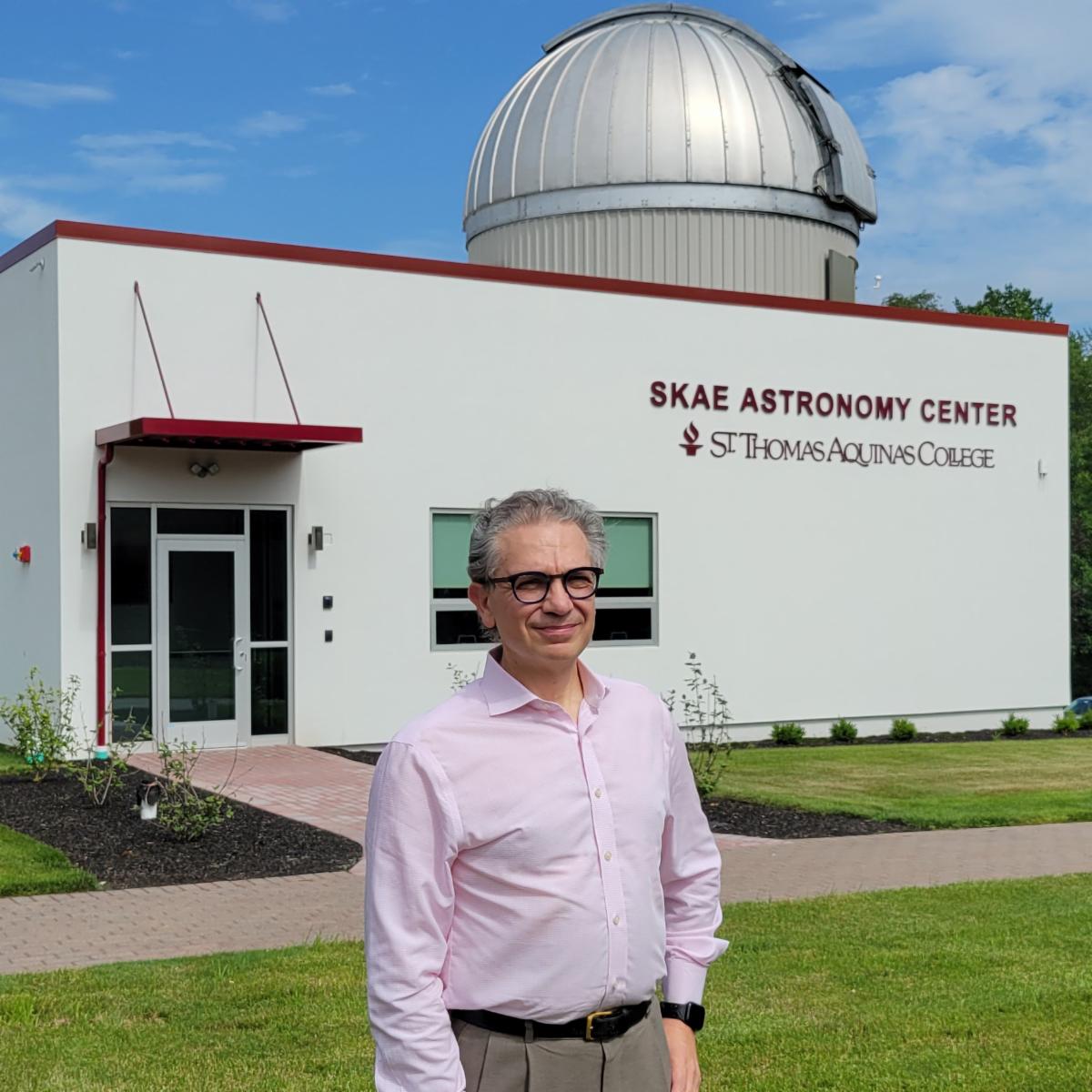 Alfredo Viegas smiling