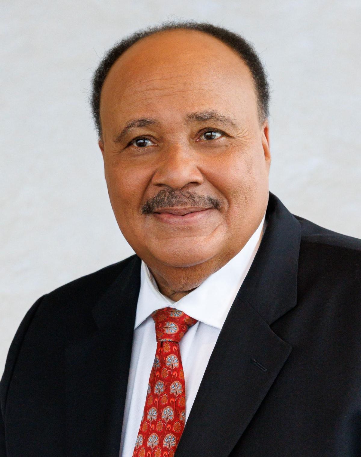 Martin Luther King III smiling
