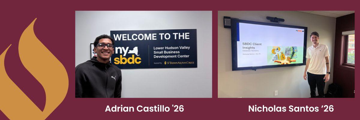 Nicholas and Adrian intern photos smiling