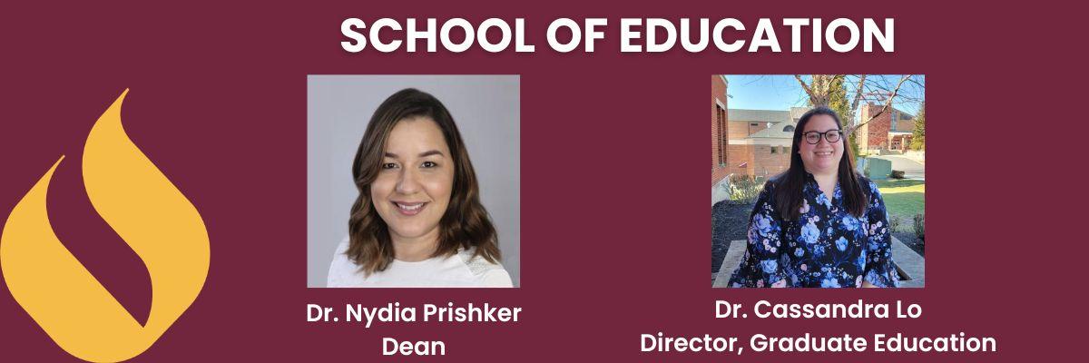 Nydia and Cassie smiling