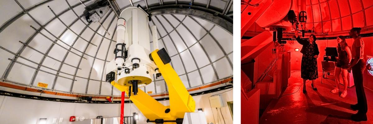 Gymnasium schematic with bleachers and gym space outlined in black illustration