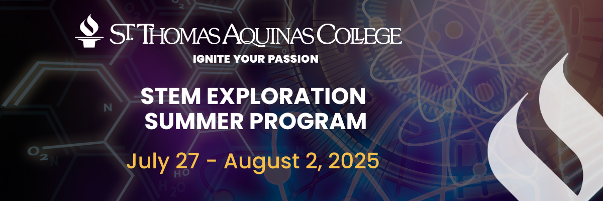 STEM Exploration Summer Program 2025 from July 27th through August 2nd 2025 at Saint Thomas Aquinas College