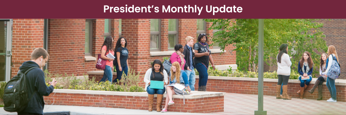 Presidents Monthly Update