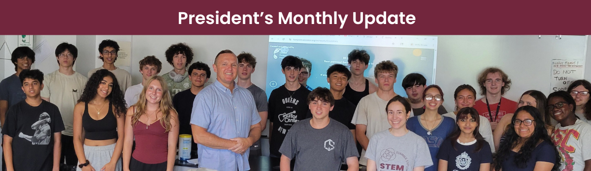 August 2025 Newsletter