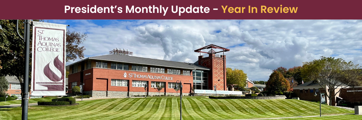 Presidents Monthly Update Year In Review