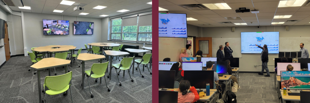 Tech corridor photos