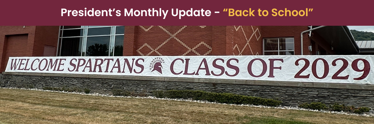 Presidents Monthly Update - September 2025