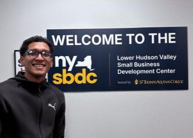 Nicholas and Adrian intern photos smiling