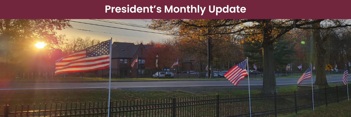 President Monthly Update November 2024