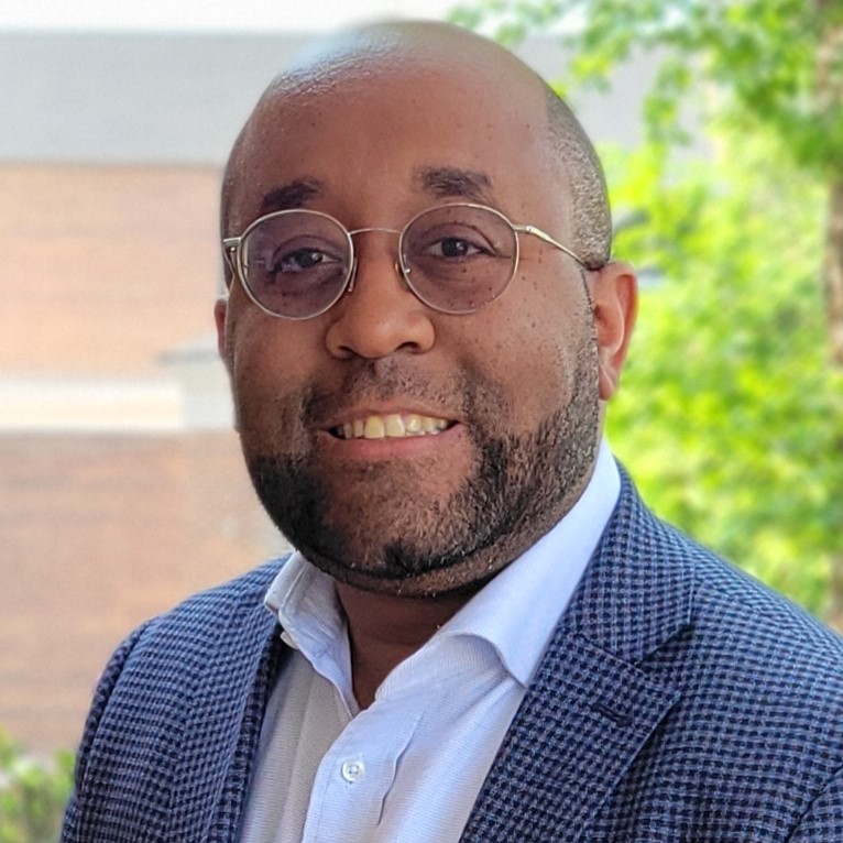 Derick Thornton smiling