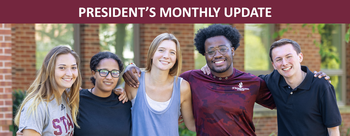 Presidents Monthly Update Newsletter