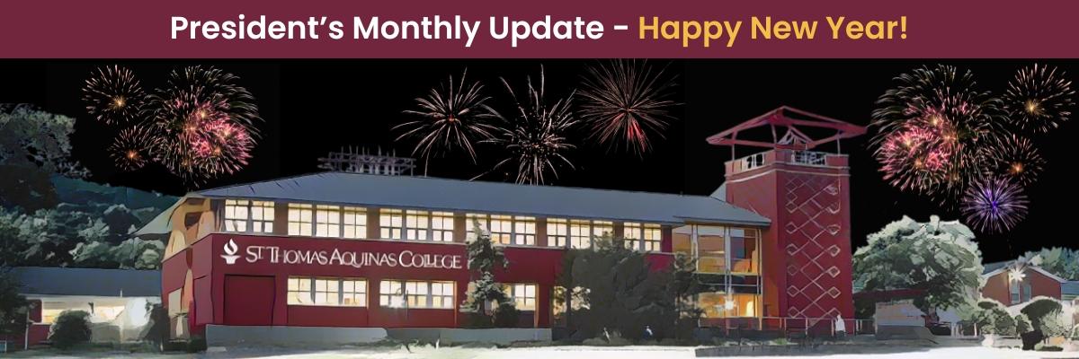 Presidents Monthly Update Jan 2026