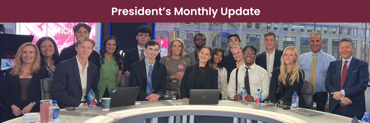 President Monthly Update May 2025