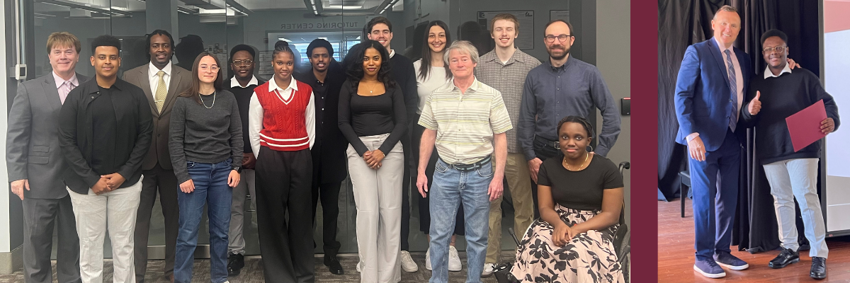 Motorola Foundation Awards Ceremony students smiling