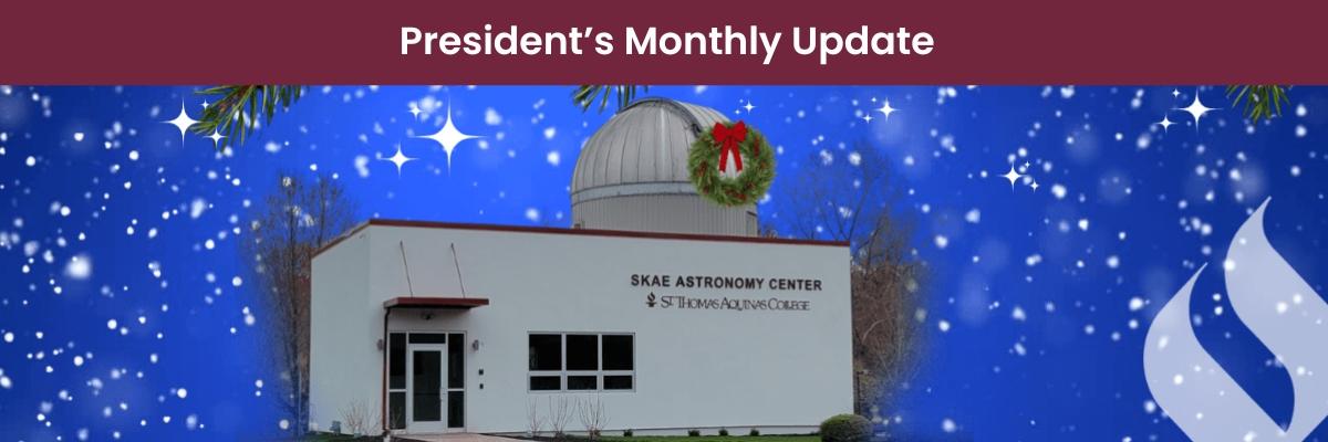 December Monthly Newsletter