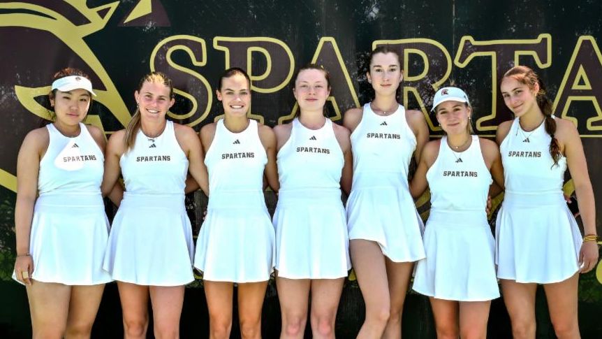 womens tennis team photo