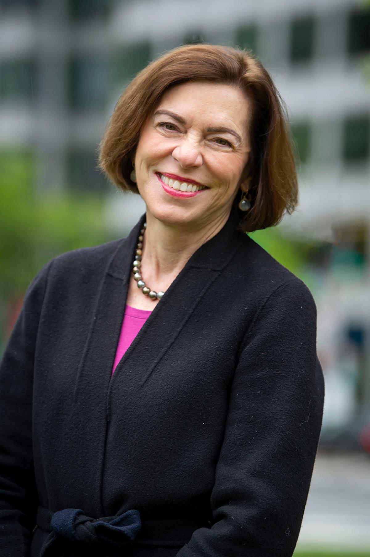 Barbara Mistick smiling for professional headshot photo