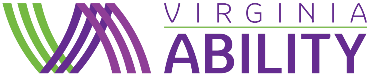 Virginia Ability Logo