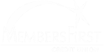 MembersFirst Credit Union Logo in White