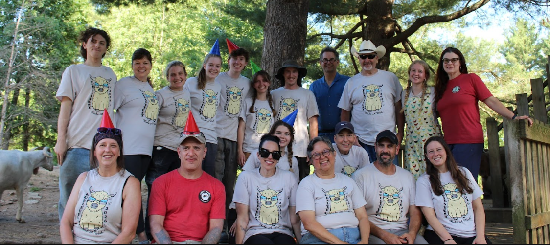 The Team at Unity Farm Sanctuary