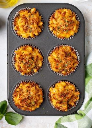 Mac & Cheese Cups-copyrighted image