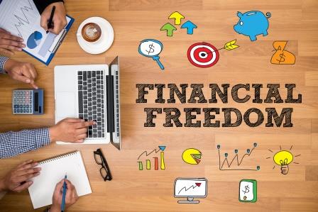 Financial Freedom-copyrighted image