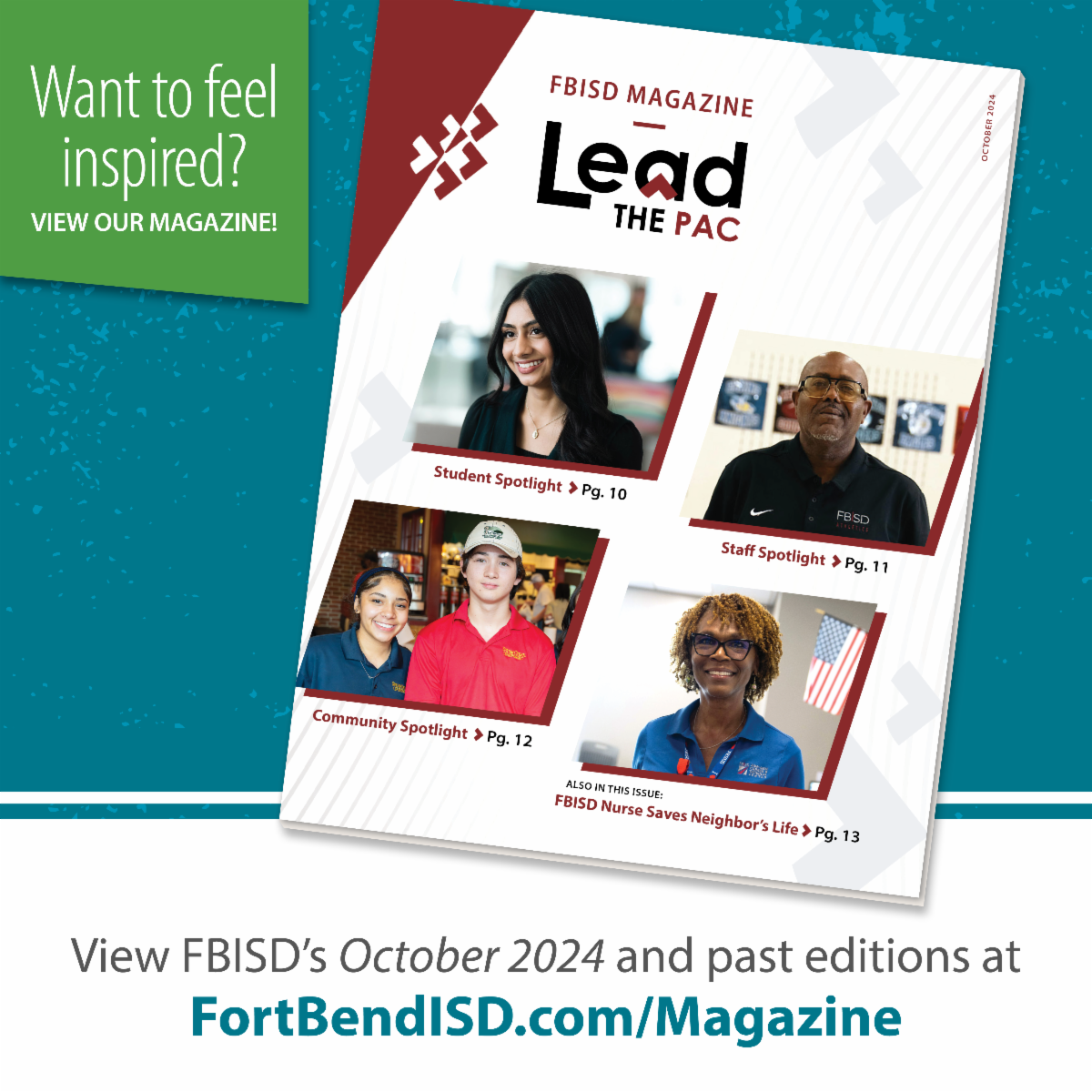 FBISD Express Newsletter 📰 November 1, 2024