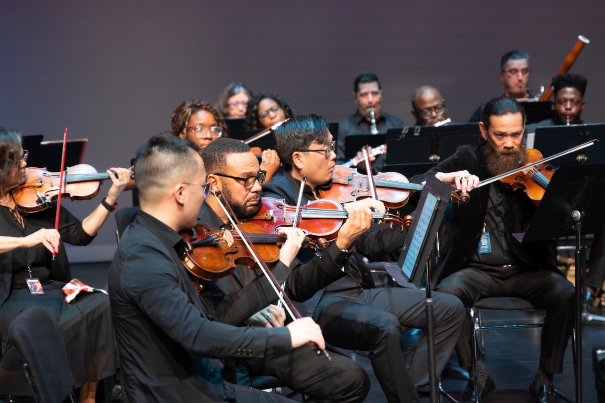 Gala Rehearsal or Venue Photo