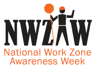 National Work Zone Awareness Week logo