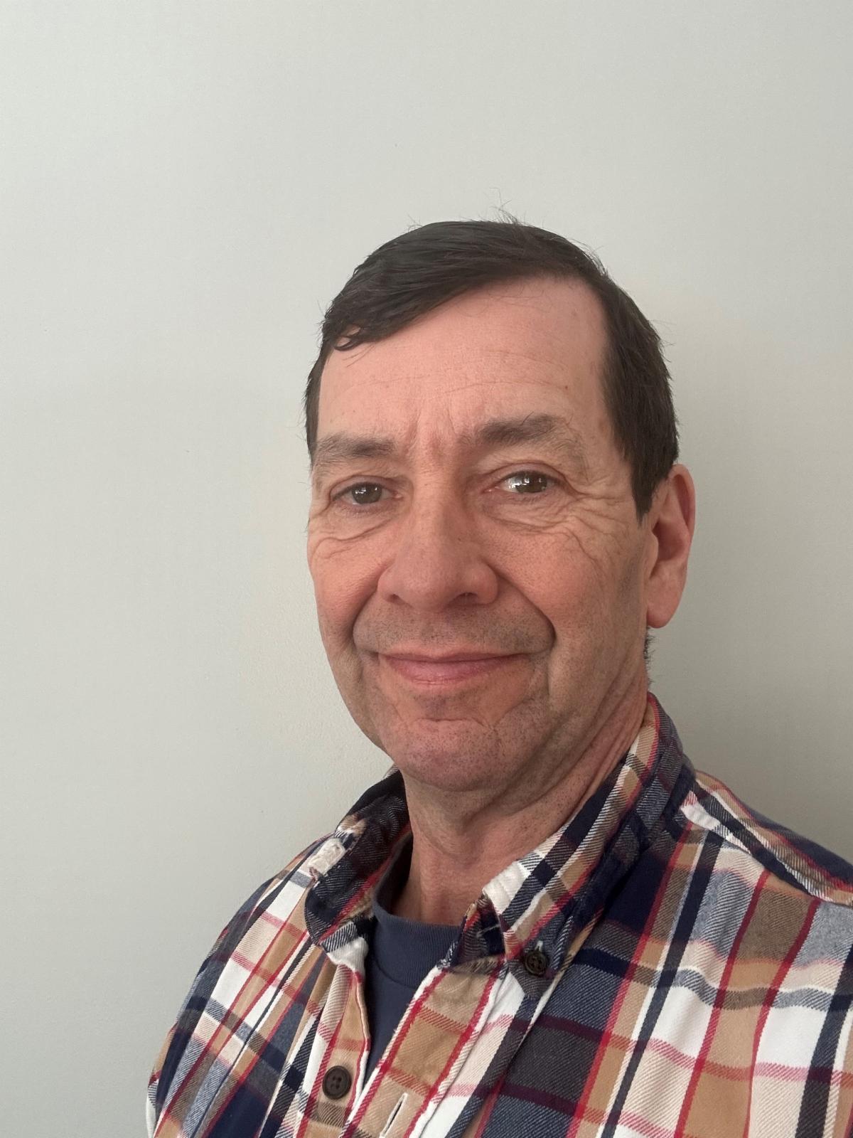 Alan Côté staff photo