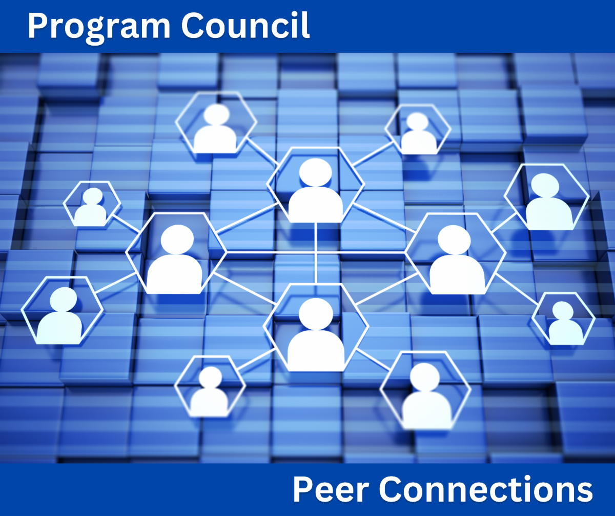 PC Peer Connections: Quarterly Calendar: January-March 2024