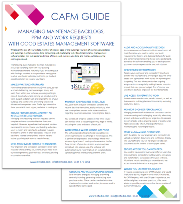 Image - Managing Maintenance Backlogs with Good Estates Management Software