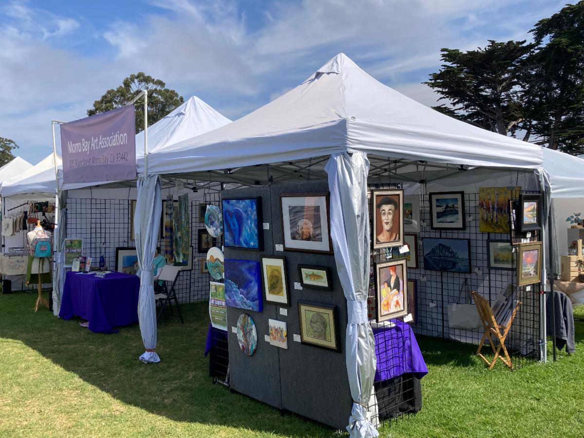 Forth of July Art in the Park