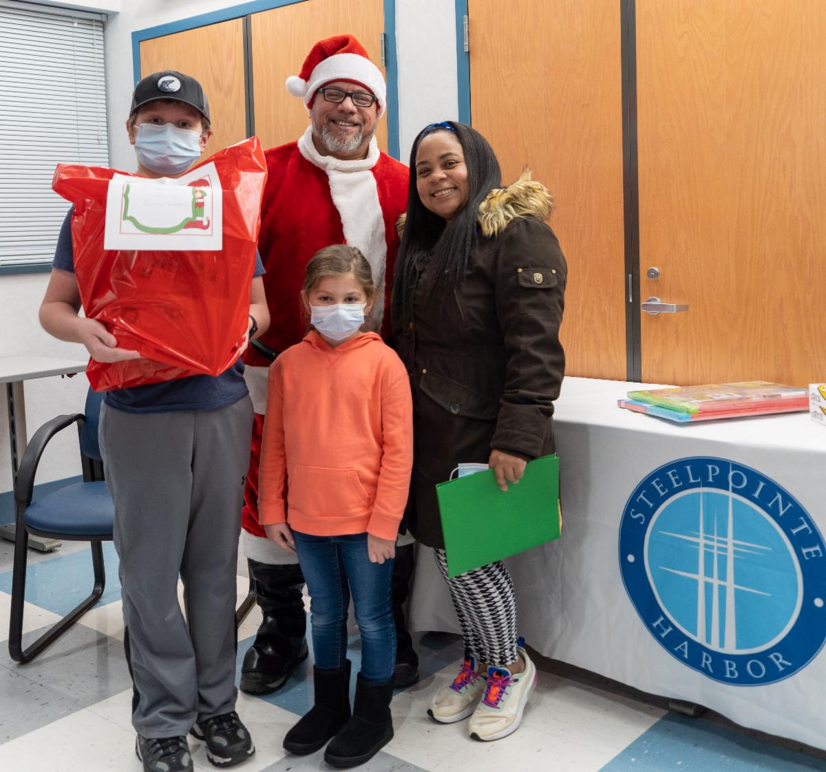 Bridgeport Landing Development Gifts Toys to Children