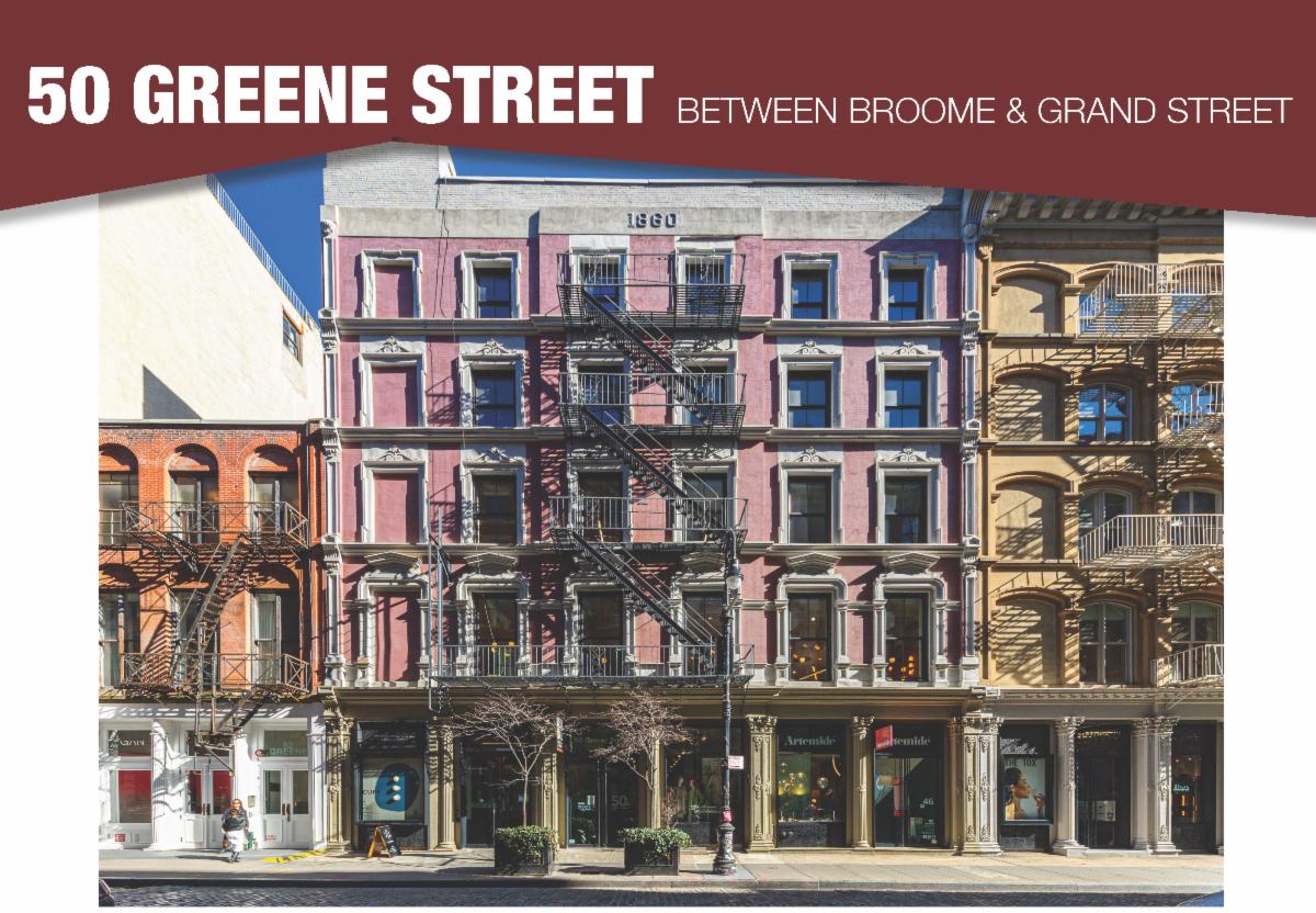 50 Greene Street