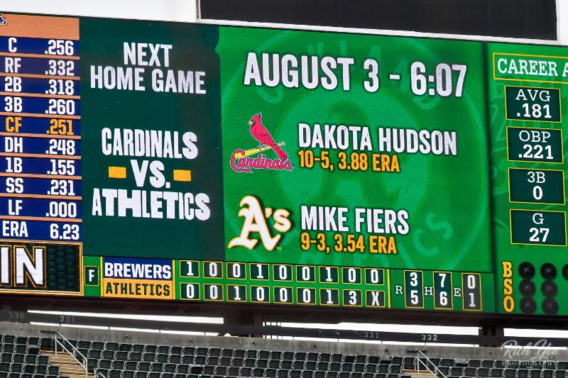 8-5-19 - A's - Rich Yee