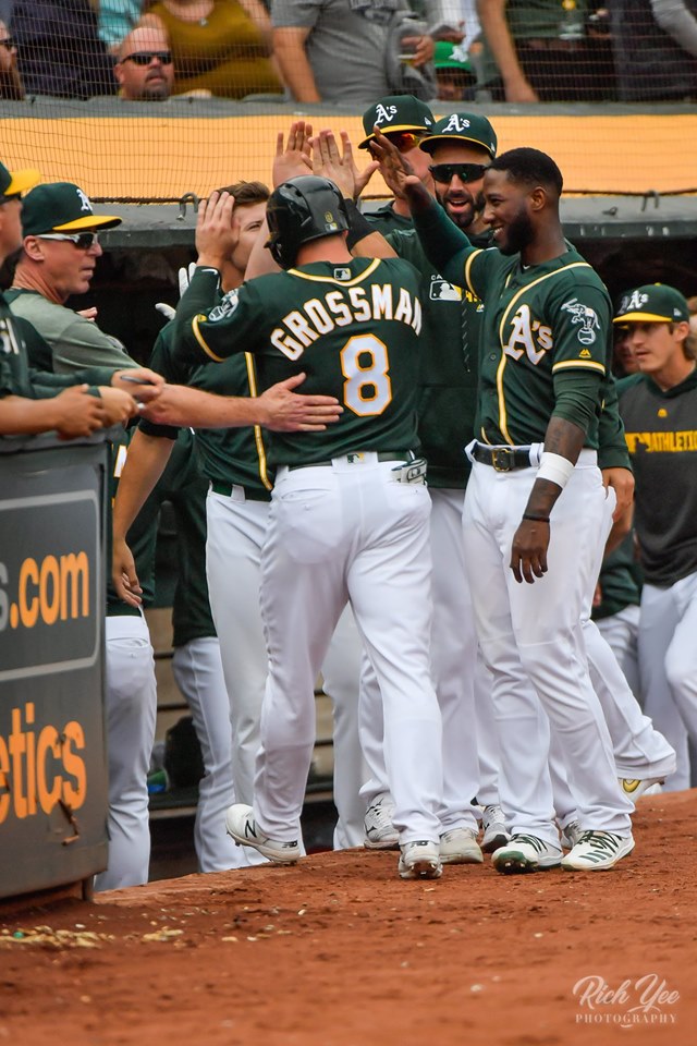 8-12-19 - A's - Rich Yee