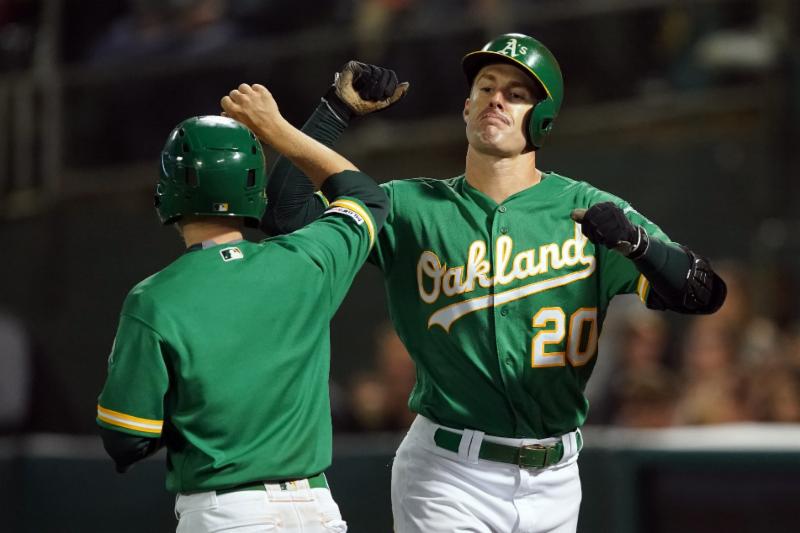 7-22-19 - A's - Darren Yamashita