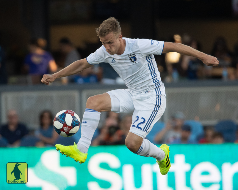 7-29-19 - Quakes - Alex Ho