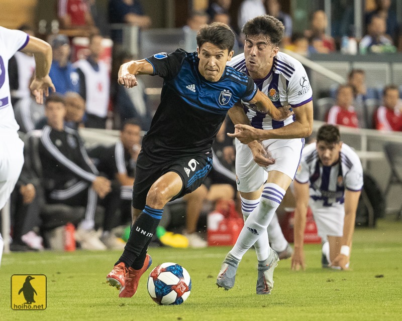 7-22-19 - Quakes - Alex Ho