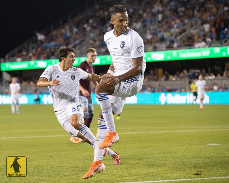 7-29-19 - Quakes - Alex Ho