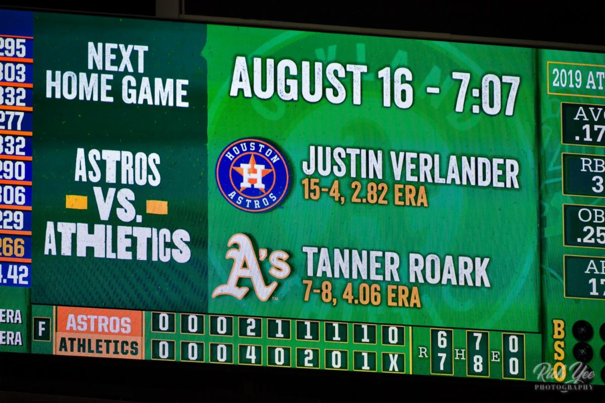 8-19-19 - A's - Rich Yee