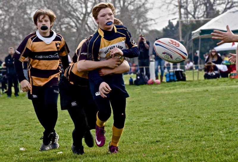 2-11-19 - Rugby - Austin Brewin