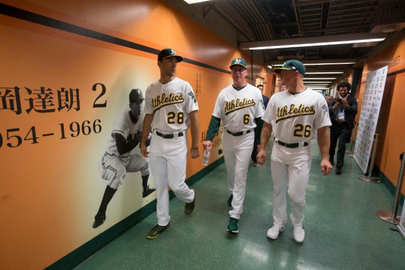 3-18-19 A's - Michael Zagaris