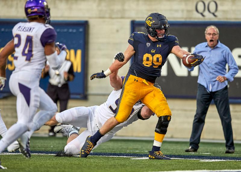 10-29-18 - Cal Bears - Ron Sellers