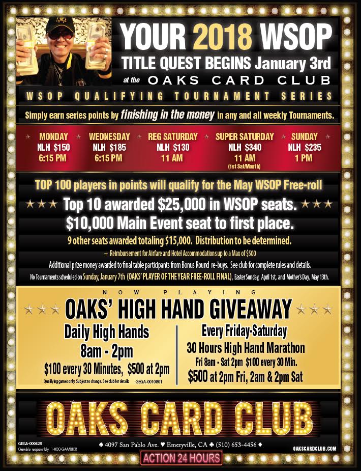 1--1-18 - Oaks Card Club
