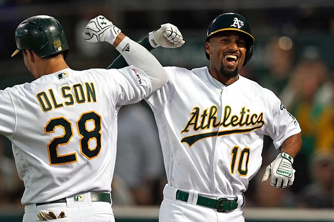8-26-19 - A's - Darren Yamashita